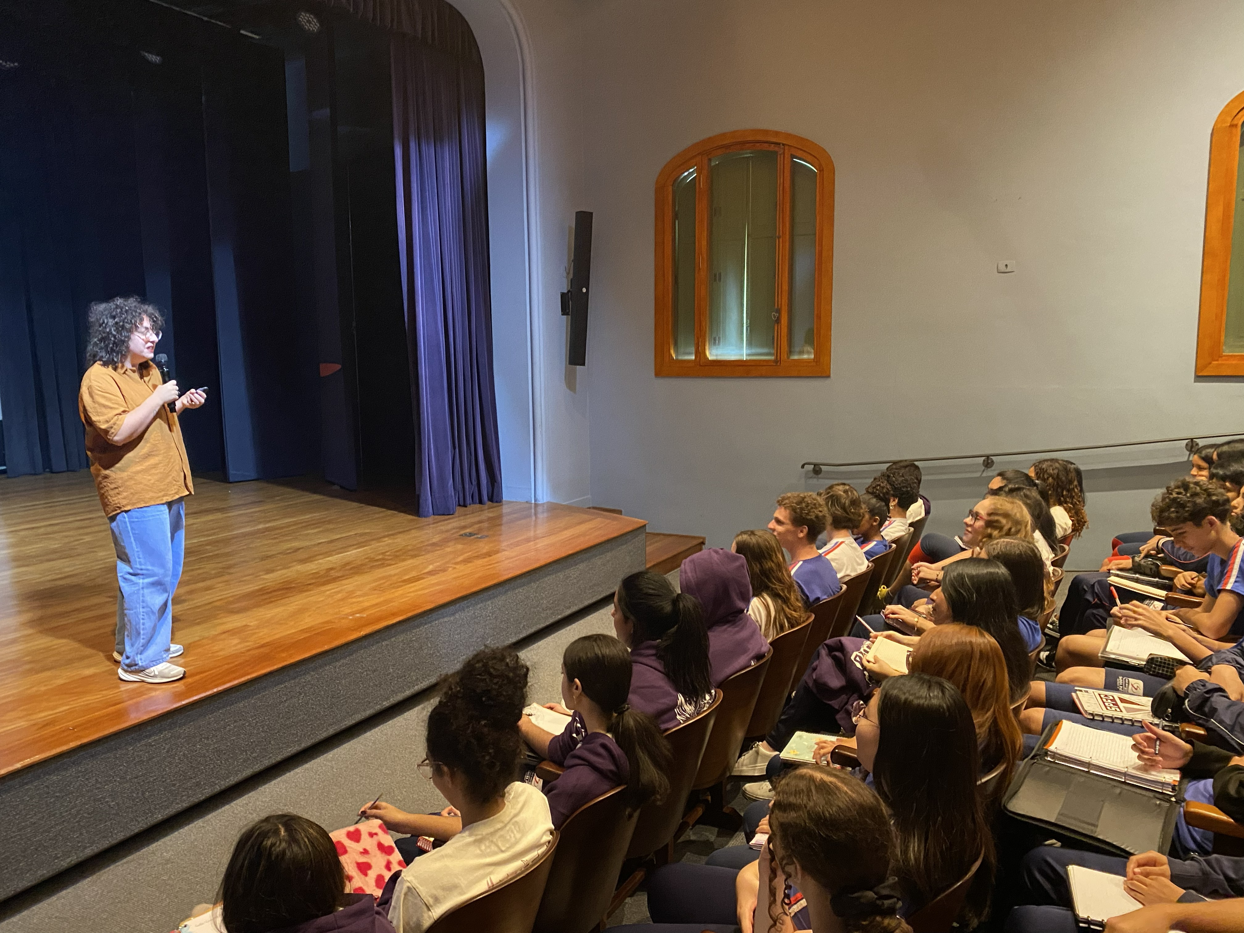 Colégio de Santa Inês realiza segundo encontro da Maratona Enem 2026